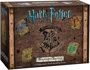 Usaopoly Current Edition Harry Potter Hogwarts Battle the Monster Box of Monsters Expansion Board Game