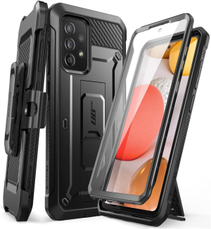 SUPCASE Unicorn Beetle Pro Series Case for Samsung Galaxy A53 5G (2022), Full-Body Rugged Holster & Kickstand Case with Built-In Screen Protector (Black)