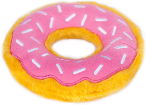 Zippypaws ZP864 Jumbo Donutz 26.5Cm Dia, Strawberry, One Size