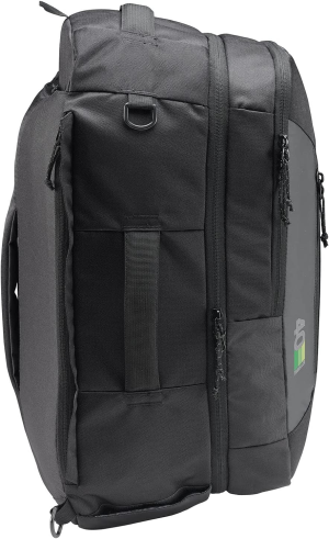 Caribee Traveller Carry-On Backpack, 40 Litre Capacity, Black