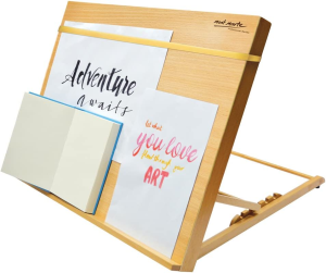 Mont Marte Drawing Board/Easel with Elastic Band A2