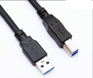 USB Printer Cable, (3M & 5M) USB 3.0 Cable – A-Male to B-Male Cord High Speed Scanner Cord Compatible with Microphones, Dell, HP, Epson, Canon, Lexmark, Xerox, Samsung and More