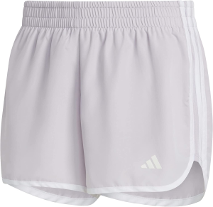 Adidas Performance Marathon 20 Running Shorts, Purple, M (3-Inch)