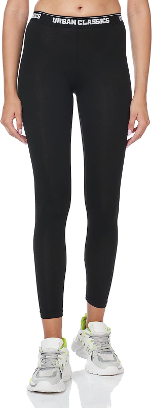 Urban Classics Ladies Logo Sport Leggings