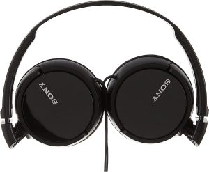 Sony MDRZX110B On-Ear Headphones, Black