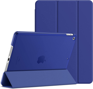 Jetech Case for Ipad 10.2-Inch (2021/2020/2019 Model, 9/8/7 Generation), Auto Wake/Sleep Cover (Deep Navy)