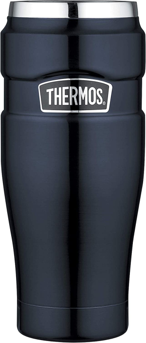 Thermos Stainless King Vacuum Insulated Tumbler, 470Ml, Stainless Steel, SK1005ST4AUS