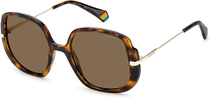 Polaroid Womens Sunglasses PLD 6181/S Brown 53