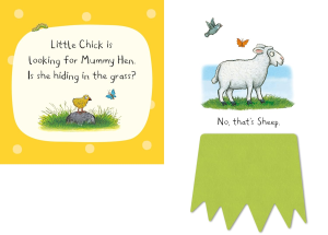 Who’S Hiding on the Farm?: a Felt Flaps Book