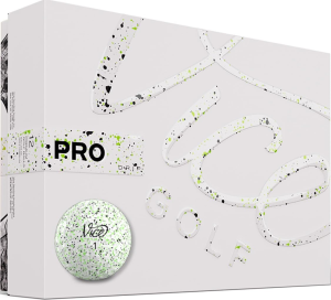 Vice Golf PRO 2020 | 12 Golf Balls | Features: 3-Piece Cast Urethane, Maximum Control, High Short Game Spin | More Colors: NEON Lime/Red | Profile: Designed for Advanced Golfers