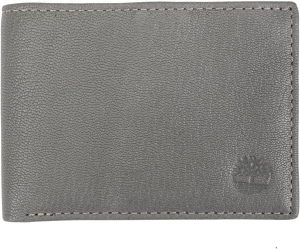 Timberland Men’S Leather RFID Blocking Passcase Security Wallet