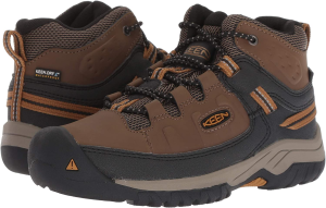 KEEN Unisex Children’S Targhee Mid Waterproof Hiking Boots