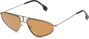 CARRERA Gold Metal Triangle Sunglasses