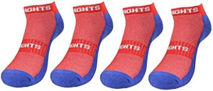 NRL Newcastle Knights High Performance Sport Ankle Socks 4 Pair (7-11M)