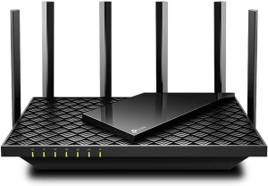 Tp-Link AX5400 Dual-Band Gigabit Wi-Fi 6 Router, Dual Band Gigabit Wi-Fi 6 Router, Dual-Band, MU-MIMO, OFDMA, Onemesh Supported, App Control, Security Services (Archer AX72) AU Version