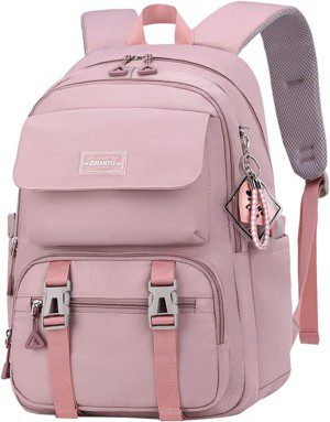 Teen Girls Casual Backpack High Middle School Daypack Women Daily Travel Laptop Bag