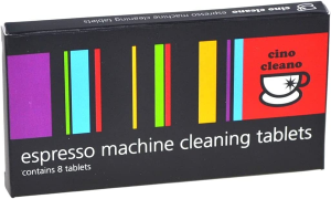 New CAFETTO CINO CLEANO Cleaning Tablets Espresso Coffee Machine Cleaner