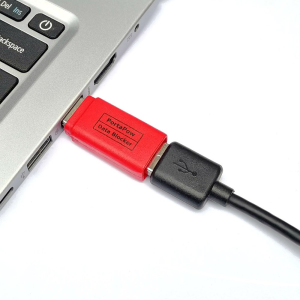 Portapow 3Rd Gen USB Data Blocker (Red 2 Pack) – Protect against Juice Jacking