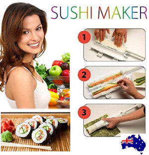 Sushi Roller Maker Mould Kit Tool Machine – T2O® Professional Home Sushi Making Gadget