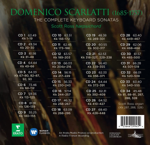 Scarlatti Complete Sonatas