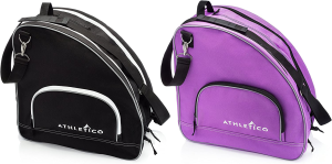 Athletico Ice & Inline Skate Bag – Premium Bag to Carry Ice Skates, Roller Skates, Inline Skates for Both Kids and Adults