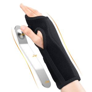 Wrist Brace for Carpal Tunnel, Night Sleep Wrist Support Brace, Wrist Splint, Great for Wrist Pain,Tendonitis, Sports Injuries, Joint Instability, Suitable for Left and Right Hands, Adjustable