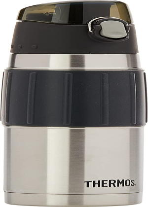 Thermos Stainless Steel Vacuum Insulated Hydration Bottle, 530Ml, Stainless Steel, 2465AUS