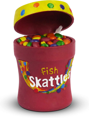 Fish TV Candy Land Skattles Aquatic Ornament