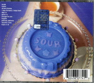 SOUR (DELUXE CD)