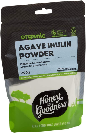 Honest to Goodness Organic Agave Inulin Powder, 200 G