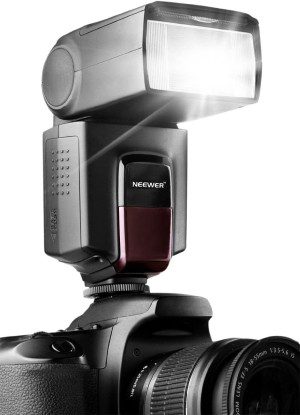 Neewer TT560 Flash Speedlite for Canon Nikon Panasonic Olympus Pentax and Other DSLR Cameras，Digital Cameras with Standard Hot Shoe