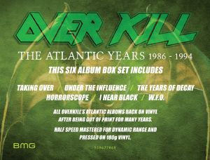 The Atlantic Years 1986 – 1996(Vinyl)