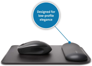 Kensington Ergosoft Mouse Pad, Black