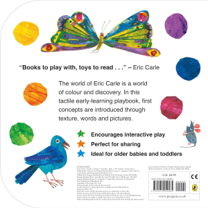 The Very Hungry Caterpillar: Touch and Feel Playbook