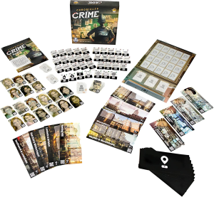 Lucky Duck Games LKY035 Chronicles of Crime Board Game