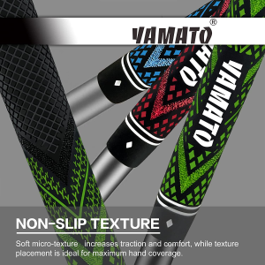 Yamato Innovative Golf Grips 13 Pack Midsize/Standardsize Golf Club Grips, All-Weather Firm Control and High Performance Grips Provides Superior Comfort and Responsiveness,4 Colors Available