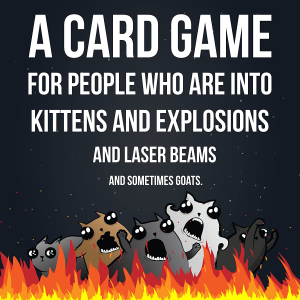 Streaking Kittens: This Is the Second Expansion of Exploding Kittens Card Game – Family Card Game – Card Games & Imploding Kittens: This Is the First Expansion of Exploding Kittens Card Game