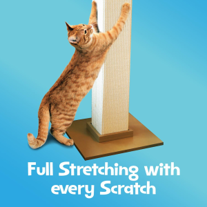 Smartcat 3832 Ultimate Scratching Post, 81Cm Height, Beige