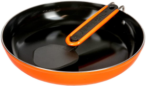 Jetboil Summit Skillet & 1090958 Pot Support, Unisex-Adult, Silver