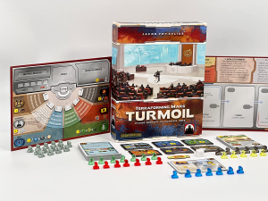 Stronghold Games Terraforming Mars Turmoil Expansion