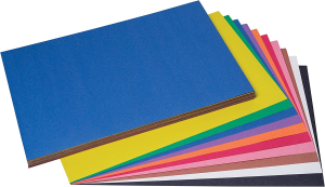 Prang (Formerly Sunworks) Construction Paper, 10 Assorted Colors, 12″ X 18″, 100 Sheets