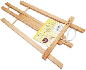 Mont Marte Mini Display Easel, Medium, Beech Wood. Holds Canvases up to Approximately 40Cm in Height.