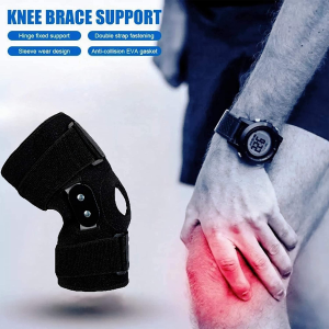 Decompression Knee Brace, Stable Support of the Knee, Effective Relief of ACL, Arthritis, Meniscus Tear, Tendinitis Pain, Adjustable Compression Band, Suitable for Men and Women