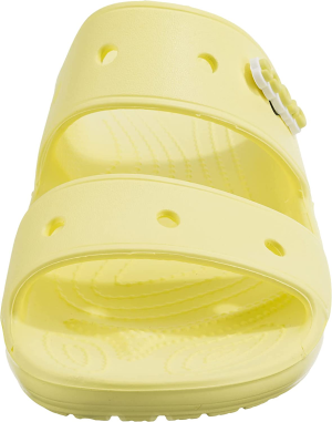 Crocs Unisex Adult Classic Sandal, Sulphur, US M11/W13