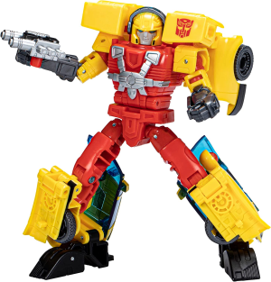 Transformers Toys Legacy Evolution Deluxe Armada Universe Hot Shot Toy, 5.5-Inch, Action Figure for Boys and Girls Ages 8 and up (F7190)