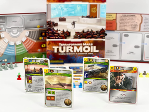 Stronghold Games Terraforming Mars Turmoil Expansion