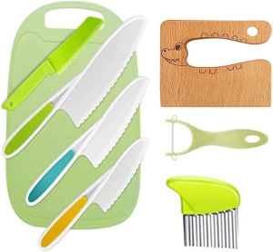 Montessori Kitchen Tools for Toddlers