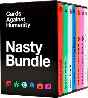 Cards against Humanity Nasty Bundle