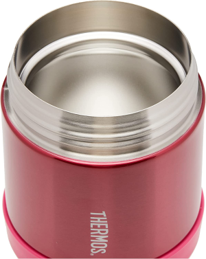 Thermos Funtainer Vacuum Insulated Food Jar, 290Ml, Pink, F3003PK6AUS