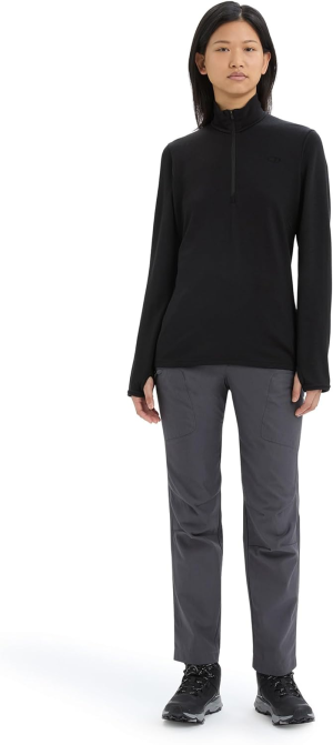 Icebreaker Women’S Original LS Half Zip